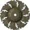 Ekena Millwork Needham Ceiling Medallion (Fits Canopies up to 4 1/4"), 14 5/8"OD x 2 1/4"P, Painted Turtle CM14NEPTF - alternate 1
